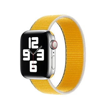 Curea Pentru Apple Watch band 44mm 40mm 42mm 38mm Smartwatch Curea Curea Sport din Nailon Bucla curea Bratara iWatch Seria 3 4 5 6 SE