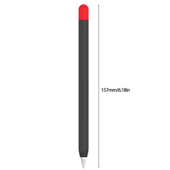 De protecție Caz Pentru Apple Pencil 2 Anti-a pierdut Anti-Șoc Slilicone Acoperi