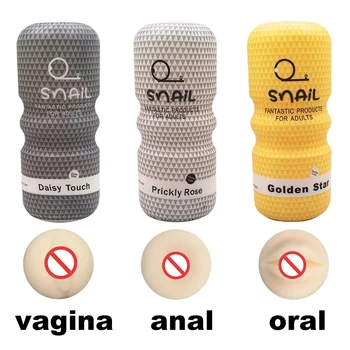De Sex Masculin Masturbator Cupa Vagin Anal Artificial Din Silicon Realist Pizde Sex Jucării Erotice Pentru Adulti Pentru Barbati Penis Produse