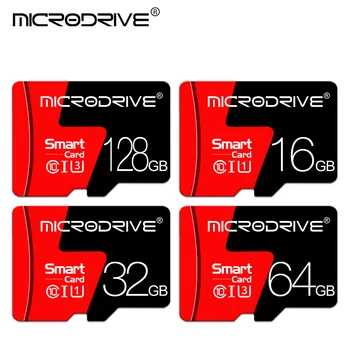 De vânzare la cald card micro sd de 32GB 16GB 8GB SDHC card de memorie tarjet micro sd 64gb 128gb SDXC Clasa 10 cartao de memoria mini card TF