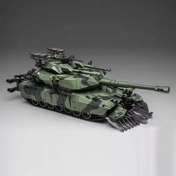 Deformarea Robot de Acțiune Figura WJ Transformare 5 Jucarii Roboti Model de Masina Tanc Militar Băiat de Cadouri J8096