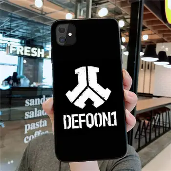 Defqon.1 Festivalul de Telefon Caz pentru iphone 12 pro max mini 11 pro XS MAX 8 7 6 6S Plus X 5S SE 2020 XR caz