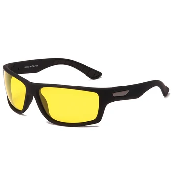 Design de Brand Polarizat ochelari de Soare Clasic Vintage Men Acoperire Nuante de sex Masculin Pătrat de Conducere ochelari de Soare UV400 Ochelari de Oculos de sol