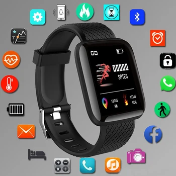 Digital Inteligent ceas sport barbati ceasuri led-uri digitale ceas de mână electronic de fitness Bluetooth ceas de mână pentru femei copii ore