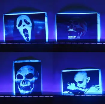 Disco 12 LED-uri UV Violet Negru Lumini DJ Par Lampă UV Pentru Petrecerea de Crăciun Bar Lampă Laser Etapă de Spălare de Perete la fața Locului Lumina de Fundal