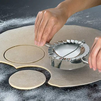 DIY Găluște Mucegai Găluște Înveliș Cutter de Luare a Mașinii de Gătit produse de Patiserie Instrument de Filtru de Aluat Dispozitiv de Bucătărie, Bicarbonat de Instrumente