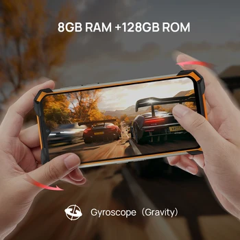 DOOGEE S88 Plus Rugged SmartPhone 48MP Cameră foto Principală de 8 gb RAM 128GB ROM IP68/IP69K telefon inteligent Android 10 sistem de OPERARE versiune Globală