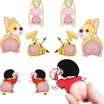 Drăguț pokemon Reliver Frământa Jucării autocolant Auto Xiaoxin desene animate 2 buc Pikachu Împinge Bubble Antistres pentru Adulți Copii Jucărie Calma