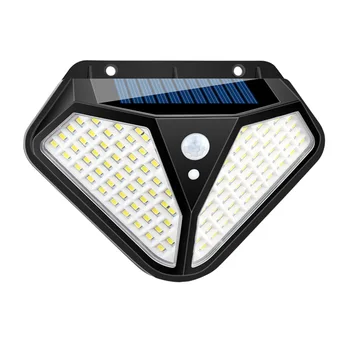 Durabil, rezistent la apa Solar LED-uri Senzor de Lumina de Perete Multi-funcțional Practice în aer liber, Grădină, Curte Cale Lampă de Securitate de Înaltă Calitate