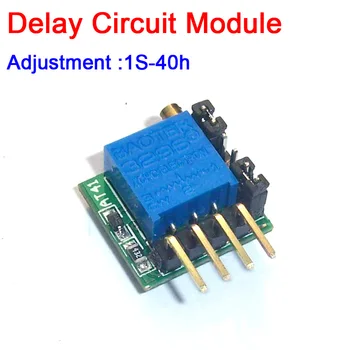 Dykb Circuit de Întârziere Modul de Sincronizare a Comuta Întârziere Timp de Ajustare :1s-40h DC 3-27V 5V 12V 24V Pentru Întârziere Comutator timer