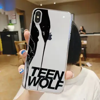 Dylan O ' brien Teen Wolf Stilinski 24 De Telefon Caz Transparent moale Pentru iphone 5 5s 5c 6 se 6s 7 8 11 12 plus mini x xs xr pro max