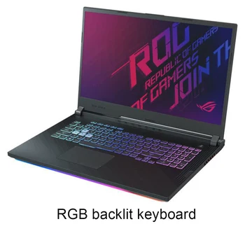 Ebraică tastatura laptop pentru ASUS ROG Strix G17 G731GT G731GU 17 inch Gaming tastatura iluminata original 0KNR0 661MHE00 661LHE00