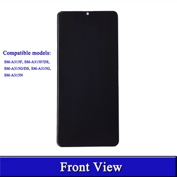Ecran Pentru Samsung galaxy A31 A315 A315F A315F/DS A315G/DS A315G A315N LCD Touch Screen, Digitizer Inlocuire Ansamblu Display