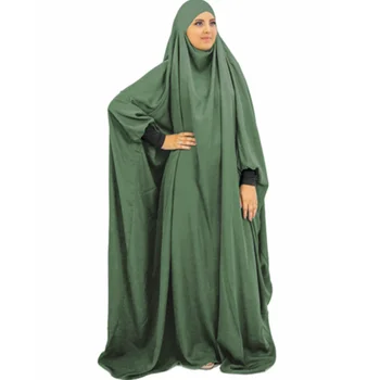 Eid Cu Gluga Rugăciune Musulmană Îmbrăcăminte Femei Hijab Rochie Arabe Timp Khimar Acoperire Completă Ramadan Rochie Islamic Abaya Haine Niqab
