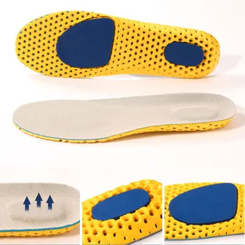 Elastic moale Tălpi interioare Pantofi de moda Accesorii de Lumină Respirabil Brant de Spuma pentru utilizarea de Sport Suport Arc Femeie Pantofi pentru Bărbați Tampoane
