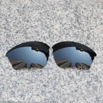 En-gros E. O. S Polarizate Îmbunătățită Lentile de Înlocuire pentru Oakley Half Jacket XLJ ochelari de Soare - Negru Polarizate