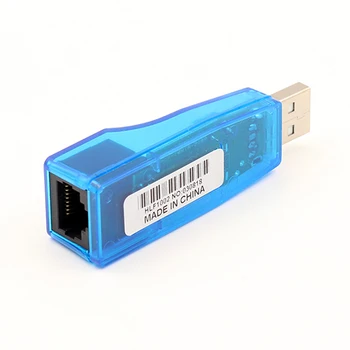 Extern USB în Lan RJ45 placa de Retea Adaptor de Rețea cu Fir Conector pentru Card pentru PC, laptop Win7