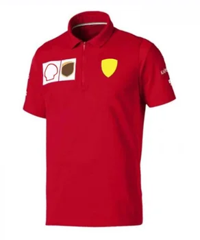 F1 T-shirt tricou POLO salopetă cu mânecă scurtă 2021 fanii oameni noi costume de curse echipa nou costume de curse