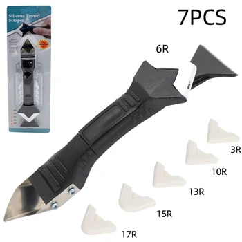 Faianta Comune de Curățare Tool Kit Cârlig Cutter Profesional Faianta-Gap-Frumusete Cârlig de Ștergere de Mortar Vechi Mână Silicon Setul de Unelte