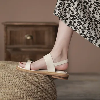 FEDONAS Design Concis Femei Pantofi de Vară 2021 Tocuri Groase din Piele Pantofi de Femeie de Moda cele mai Noi jocuri Casual Bază de sex Feminin Pompe