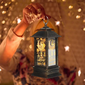 Festivalul de Iluminat Lampa de Ramadan Decoratiuni Lumini Decorative Lumini Led Pentru Deco Dormitor Ramadan Lumini Ramadan Copac Eid al-Fitr