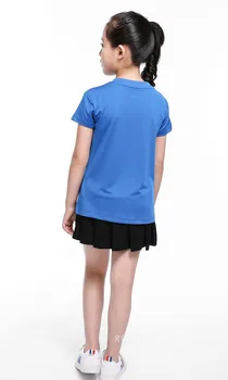 Fete tricou de tenis badminton kit de Copii, volei tricouri sport haine copii, tenis de masa haine fată de Tenis tricou