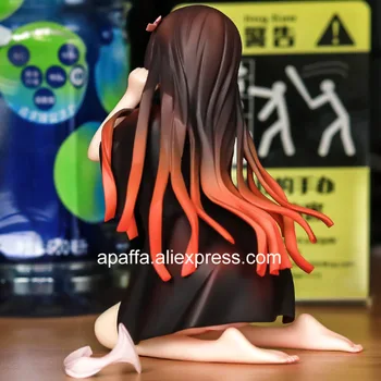 Figura Anime Demon Slayer Kamado Nezuko PVC Acțiune Figura Genunchi Versiune Nezuko Kamado Figurina de Colectie Model de Papusa Cadou