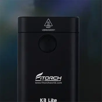 Fitorch K3 Lite 3 LED 550lm USB Reîncărcabilă Mini LED Breloc cu Lumina IPX6 Impermeabil EDC Lanterna Lanterna Lanterna Lanterna
