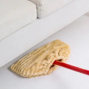 Flanel mătură zdrobitoare a acoperi pânză oficiul de uz casnic de curățare instrument multifuncțional mătură mătură integrat de înlocuire pânză