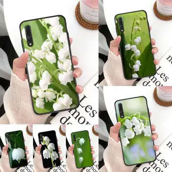 Flori de Crin din vale Cazul în care Telefonul Pentru Huawei Mate 30 Pro P20 P30 P40 pro lite Y7 Y6 2019 caz pentru Onoare 8X 8A 10 20lite 10i