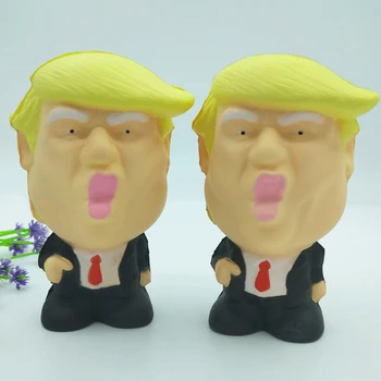 Funny Donald Trump De Relief De Stres Stoarce Jucărie Rece Noutate De Reducere A Presiunii Jucarie Papusa Decor Stoarce Glumă Distracție Jucării Relief Cadou