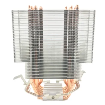 Fără ventilator CPU Cooler 12Cm Fan, 6 Heatpipes de Cupru de Răcire fără ventilator, Radiator pentru LGA 1150/1151/1155/1156/1366/775/2011 AMD