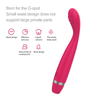 G Spot Vibrator pentru Femei Silicon frământa jucarii 10 Viteze Vibrador Masturbari Anal Masaj sex Feminin Masturbator Jucarii Sexuale pentru Femei