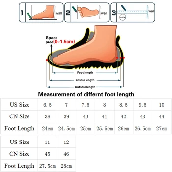 GLAZOV Brand din Piele Barbati Pantofi de Vara Noi Dimensiuni Mari Barbati Sandale Barbati, Sandale Sandale de Moda Papuci de Mari Dimensiuni 38-46