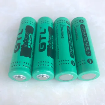 GTL Baterie 18650 3.7 V 12000mah Baterie de Litiu Reîncărcabilă Litiu Baterie Lanterna Acumulator Celule