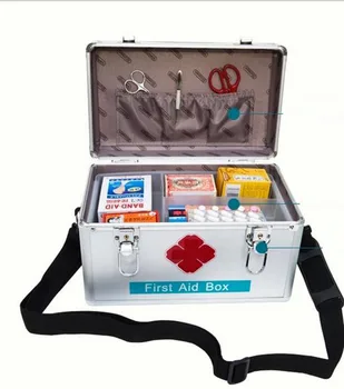 HANRIVER 2018 cabinetului de medicină de Familie multistrat medicale de prim ajutor trusa de medicamente de uz casnic copiii primesc un caz cutie de plastic