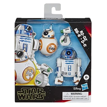 Hasbro Star Wars de Aventuri R2-D2 Bb-8 de a Face o Acțiune Figura 3 Pack 5