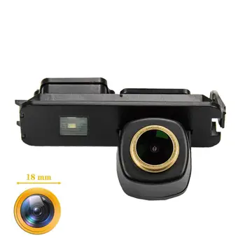 HD 1280x720p Golden Camera retrovizoare Inversarea Camera de Rezervă pentru toate modelele VW Bora /Amarok Golf MK5/MK6 /Beetle/Leon 2/3 SEAT LEON