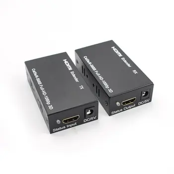 HDMI LAN Extender Repetor Pe Single Cat5E/6 RJ45-UE Plug