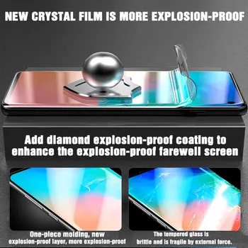 Hidrogel Film Pentru Samsung Galaxy A01 A11 A21 A31 A41 A51 A71 Screen Protector Samsung M11 M21 M31 A21S M31S A10 A30 Sticlă