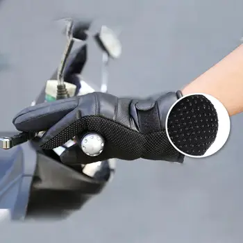 Iarna Motociclete Electrice Incalzite Mănuși de Vânt Ciclism de Încălzire Cald Touch Ecran Mănuși de Schi USB Alimentat Pentru Barbati Femei