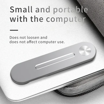 IMIDO Suport Ecran Hoder Laptop Partea de Montare Conecta Tableta cu Suport Dual Monitor Clip Reglabil Telefon Stand Titular