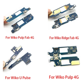 Incarcator USB Port de Încărcare de Andocare Conector Micro Flex Cablu Pentru Wiko Vedere 2 Prim-Max Merge Wim Lite Tommy 2 Freddy U Puls Pulpa 4G