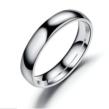 Inel Barbati Oțel Titan Inel Barbati Cuplu Degetul Arătător Ring Cuplu Tendință de Moda Oțel Titan Ring