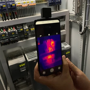InfiRay T2L Infraroșu Termica Android Tip C Interfață Telefon Mobil Obiectiv Viziune de Noapte Camera de termoviziune
