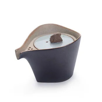 JapaneseStyle Gresie Set de Ceai Oală Ceramice Kung Fu Set de Ceai Ceainic Ceainic Set pahar cu apă cu Filtru Ceainic de Portelan Ceainic Ceramic