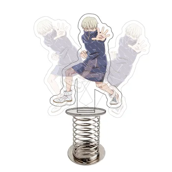 Japonia Anime Jujutsu Kaisen Acrilice spălare de Primăvară Figura Model de Suport Farfurie Decor Birou Cosplay Xmas Breloc cadouri pentru Barbati 2021