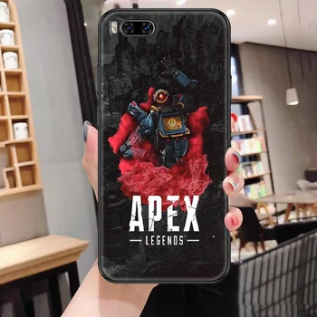 Joc Apex Legende Telefon caz Pentru Xiaomi Mi Max Nota 3 A2 A3 8 9 9M 10 Pro Lite Ultra negru moale bara de arta mobil capac de silicon