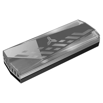 JONSBO M. 2-4 M. 2 SSD Cooler unitati solid state NVME SSD M2 2280 Headsink Suport Placa de baza 5V ARGB Efect de Lumină de Sincronizare