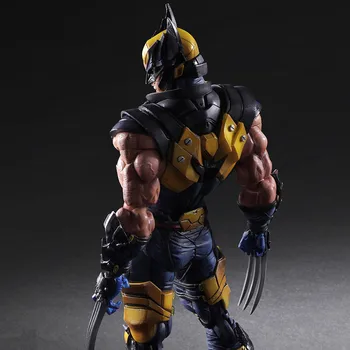 JUCA ARTE Wolverine Caracter de Acțiune Figura Jucarii Model 26cm